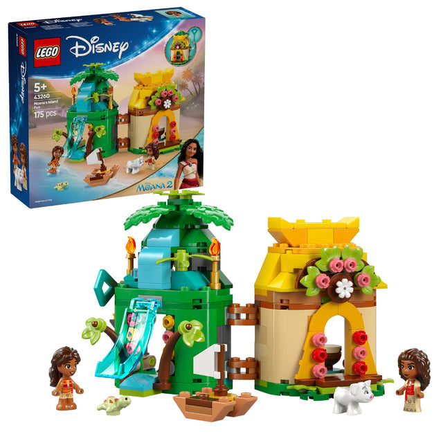 LEGO DISNEY MOANA'S ISLAND FUN 43260 AGE: 5+