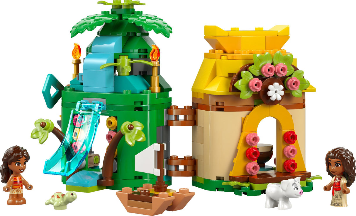 LEGO DISNEY MOANA'S ISLAND FUN 43260 AGE: 5+