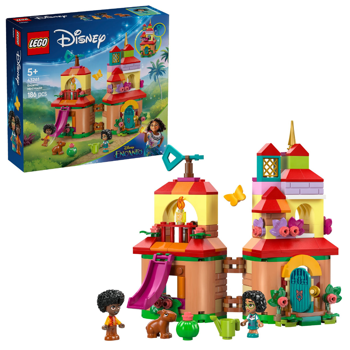 LEGO DISNEY ENCANTO MINI HOUSE 43261 AGE: 5+