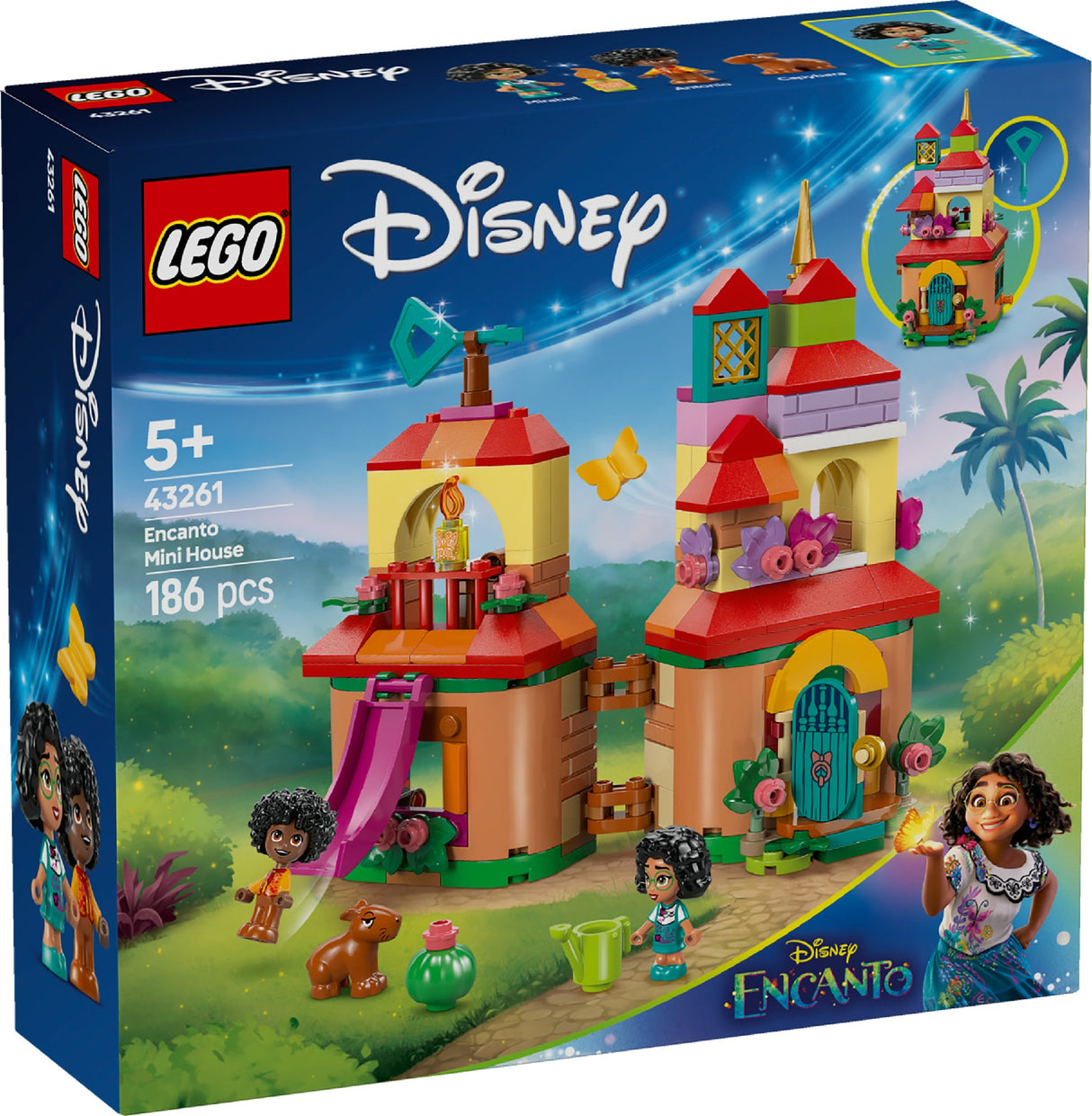 LEGO DISNEY ENCANTO MINI HOUSE 43261 AGE: 5+