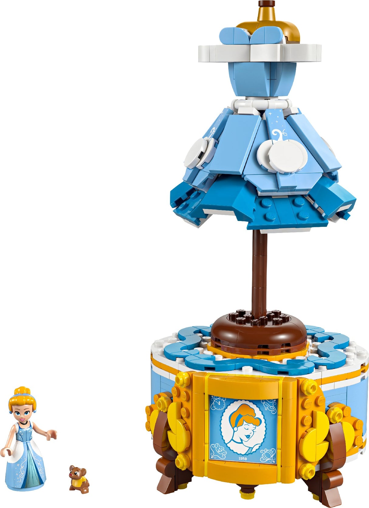 LEGO DISNEY CINDERELLA'S DRESS 43266 AGE: 9+