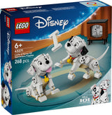 LEGO Disney Classic Lucky & Penny 101 Dalmatians Puppies 43271 Age: 6+