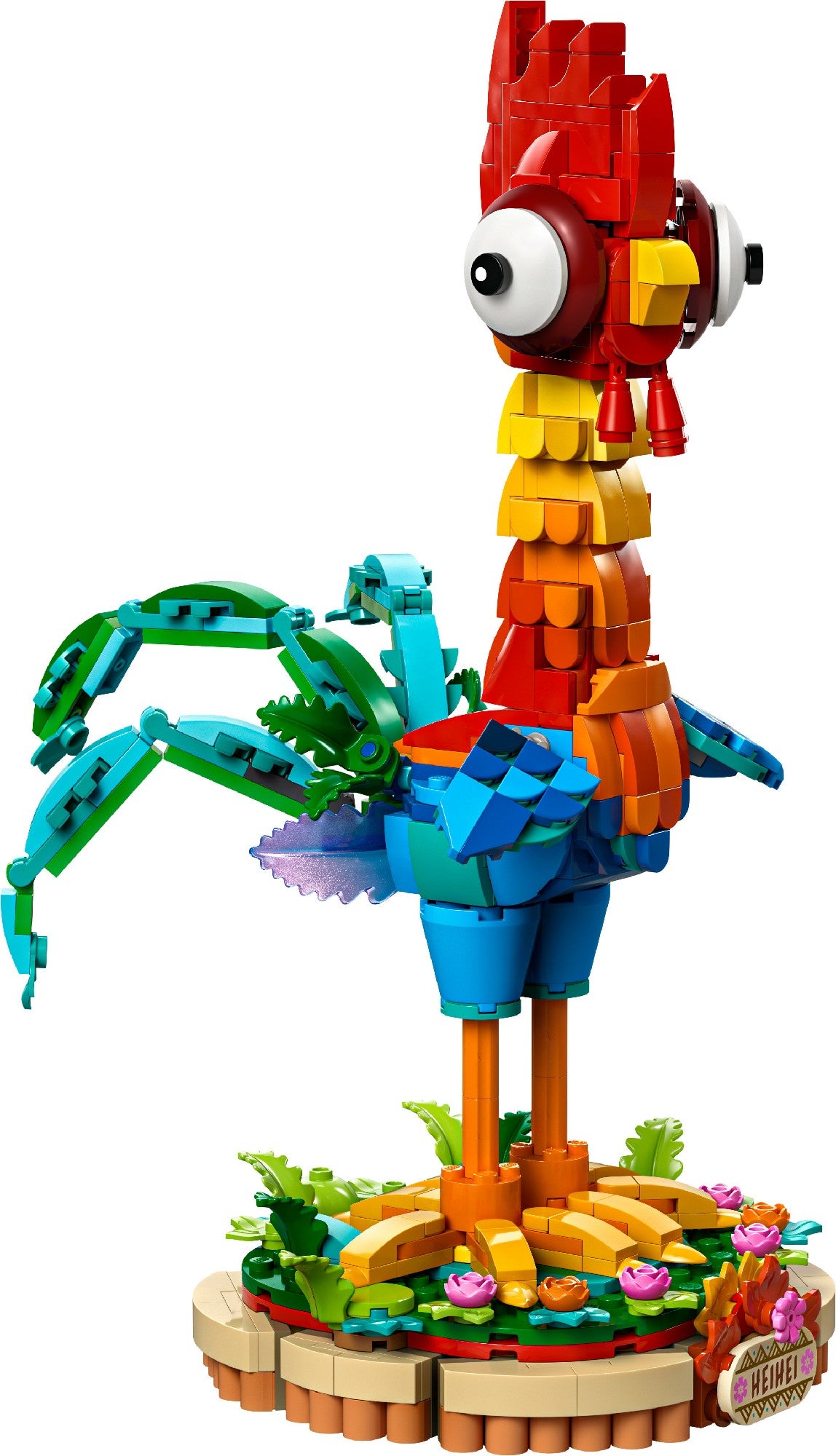 LEGO DISNEY HEIHEI 43272 AGE: 9+