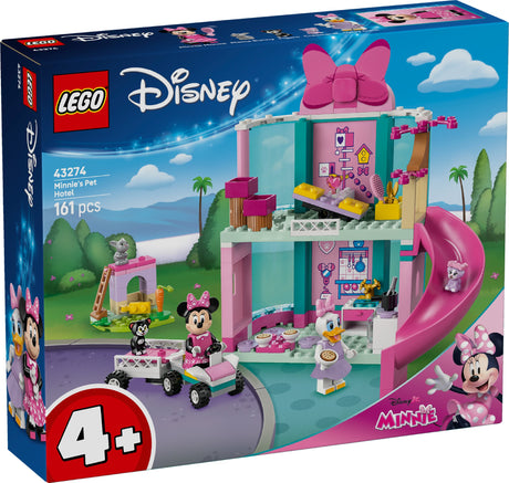 LEGO Disney Classic Minnie's Pet Hotel 43274 Age: 4+