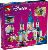 LEGO DISNEY CINDERELLA'S CASTLE & HORSE CARRIAGE 43275 AGE: 6+