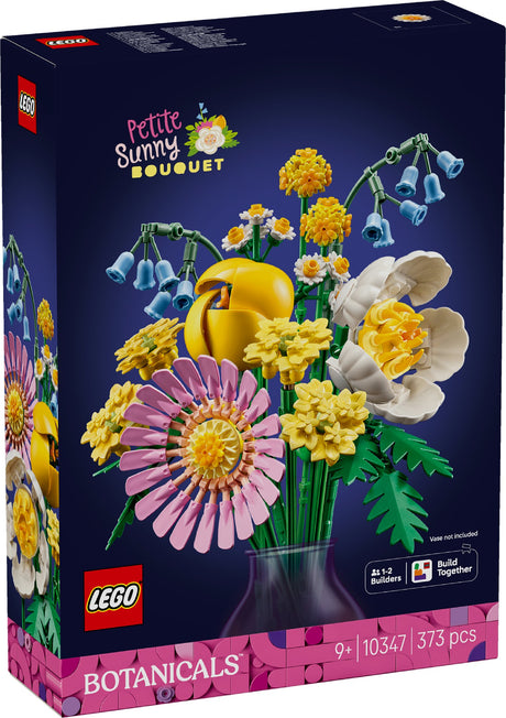 Lego Botanicals Petite Sunny Bouquet 10347 Age: 9+