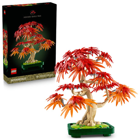 LEGO Botanicals Japanese Red Maple Bonsai Tree 10348 Age: 18+