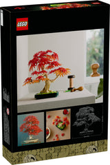 LEGO Botanicals Japanese Red Maple Bonsai Tree 10348 Age: 18+