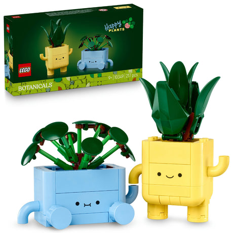 LEGO Botanicals Happy Plants 10349 Age: 9+