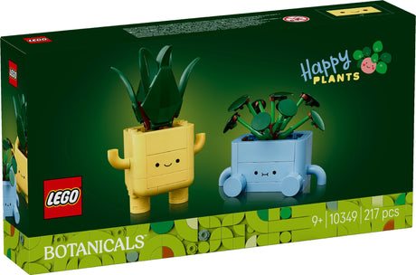 LEGO Botanicals Happy Plants 10349 Age: 9+