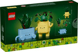 LEGO Botanicals Happy Plants 10349 Age: 9+