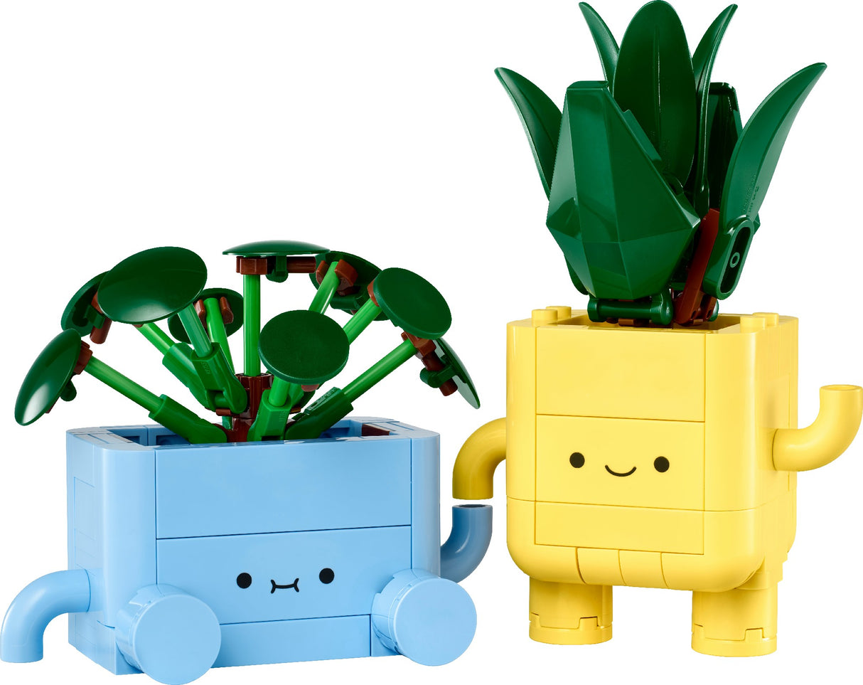 LEGO Botanicals Happy Plants 10349 Age: 9+