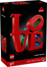 LEGO ART LOVE 31214 AGE: 18+