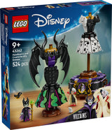 LEGO DISNEY MALEFICENT'S AND CRUELLA DE VIL'S DRESSES 43262 AGE: 9+