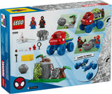 LEGO MARVEL TEAM SPIDEY DINO CRAWLER RESCUE 11199 AGE: 4+