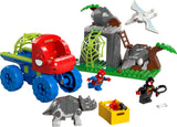 LEGO MARVEL TEAM SPIDEY DINO CRAWLER RESCUE 11199 AGE: 4+