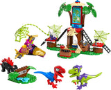 LEGO MARVEL SPIDEY AND GOBBY'S RAPTOR BATTLE AT TREE HOUSE HQ 11200 AGE: 4+