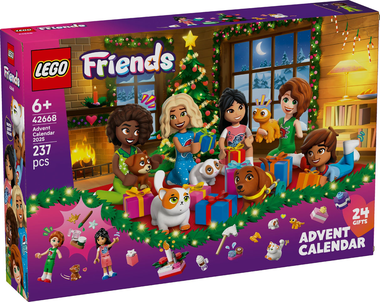 LEGO  Friends Advent Calendar 2025 42668 Age: 6+