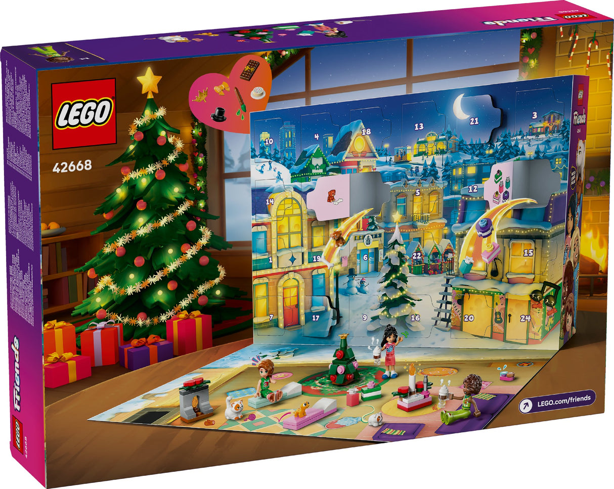 LEGO  Friends Advent Calendar 2025 42668 Age: 6+