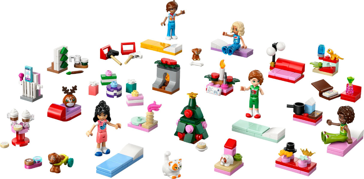LEGO  Friends Advent Calendar 2025 42668 Age: 6+