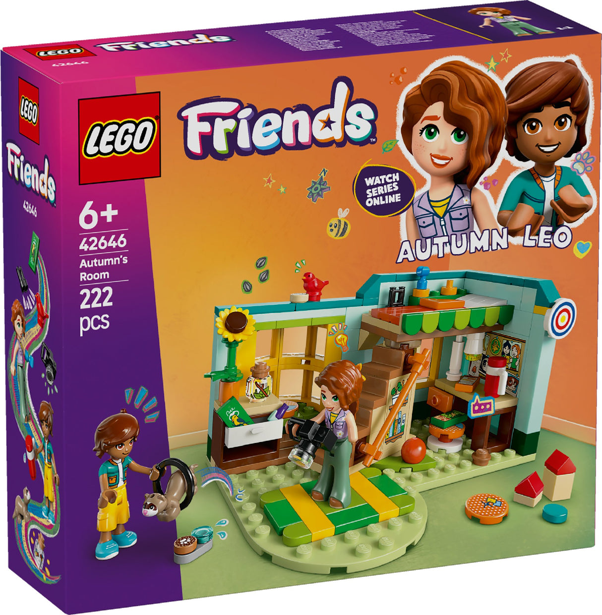 LEGO FRIENDS AUTUMN'S ROOM 42646 AGE: 6+