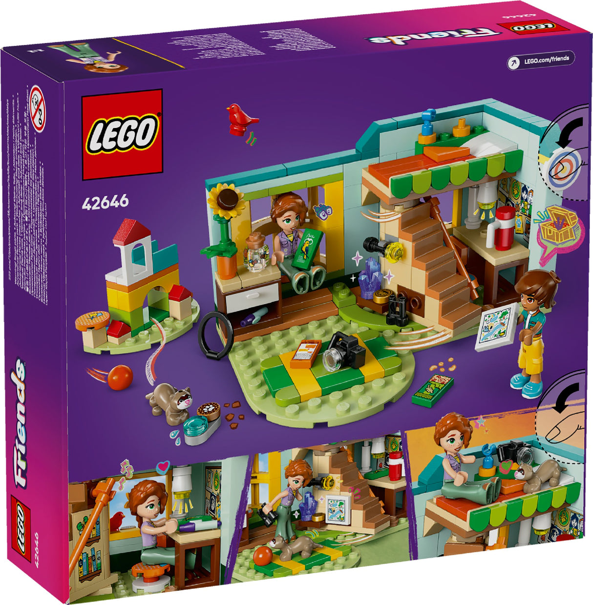 LEGO FRIENDS AUTUMN'S ROOM 42646 AGE: 6+