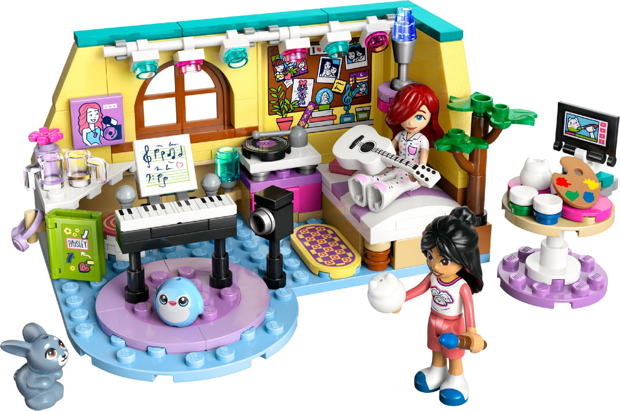 LEGO FRIENDS PAISLEY'S ROOM 42647 AGE: 6+