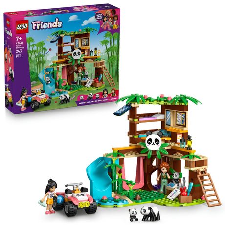 LEGO  Friends Panda Sanctuary Animal Care 42648 Age: 7+