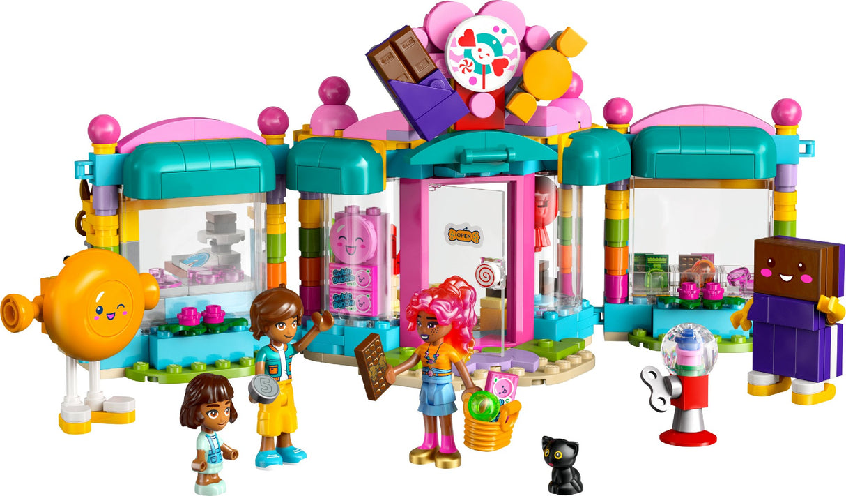 LEGO FRIENDS HEARTLAKE CITY CANDY STORE 42649 AGE: 6+