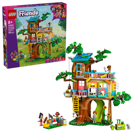 LEGO FRIENDS FRIENDSHIP TREE HOUSE HANGOUT 42652 AGE: 8+