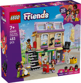 LEGO  Friends Music Store & Apartment 42653 Age: 7+