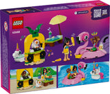 LEGO  Friends Unicorn & Flamingo Pool Party 42658 Age: 5+