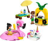 LEGO  Friends Unicorn & Flamingo Pool Party 42658 Age: 5+