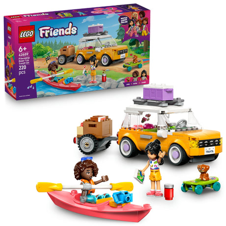 LEGO  Friends Friendship Road-Trip Travel Car 42659 Age: 6+