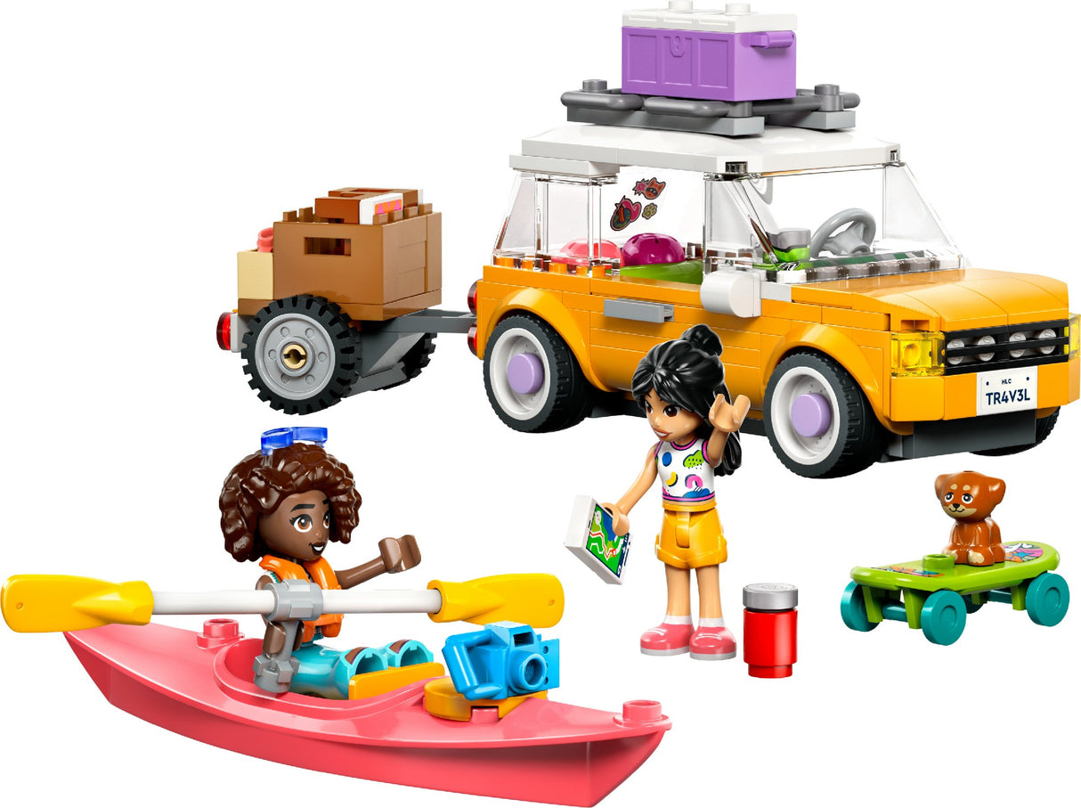 LEGO  Friends Friendship Road-Trip Travel Car 42659 Age: 6+