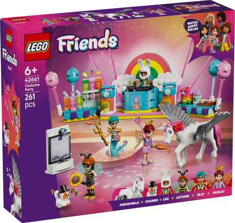 LEGO  Friends Costume Party with Unicorn & Fairy 42661 Age: 6+