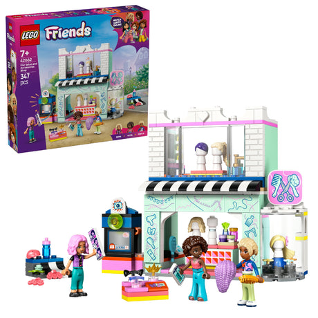 LEGO FRIENDS HAIR SALON AND ACCESSORIES STORE 42662 AGE:7+