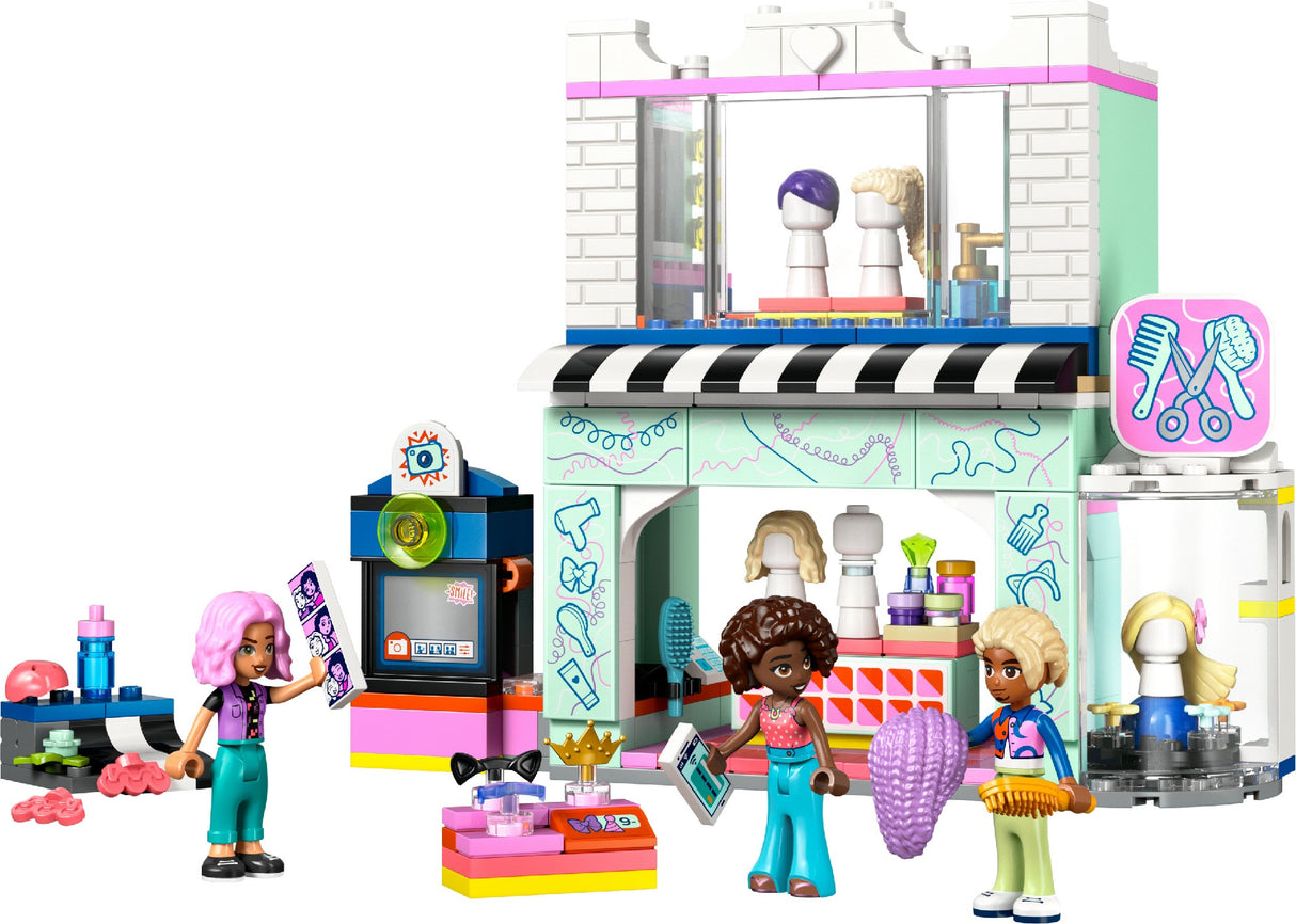 LEGO FRIENDS HAIR SALON AND ACCESSORIES STORE 42662 AGE:7+