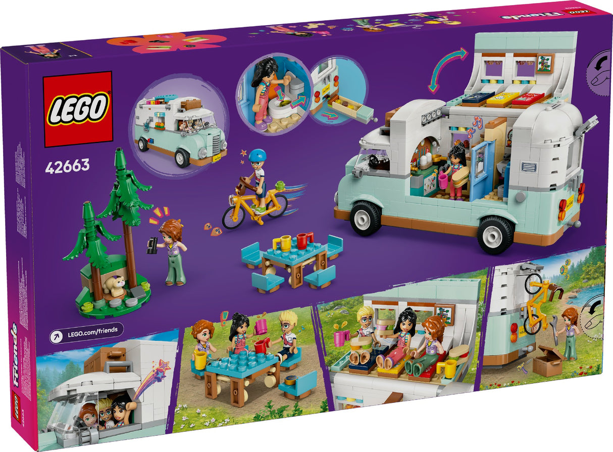 LEGO FRIENDS FRIENDSHIP CAMPER VAN ADVENTURE 42663 AGE: 7+