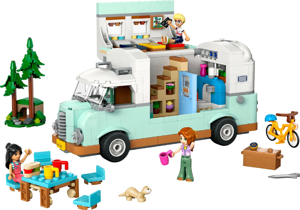 LEGO FRIENDS FRIENDSHIP CAMPER VAN ADVENTURE 42663 AGE: 7+