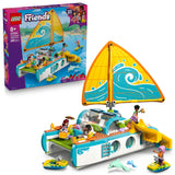 LEGO  Friends Travel Boat Adventure 42664 Age: 8+