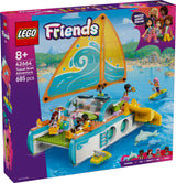 LEGO  Friends Travel Boat Adventure 42664 Age: 8+
