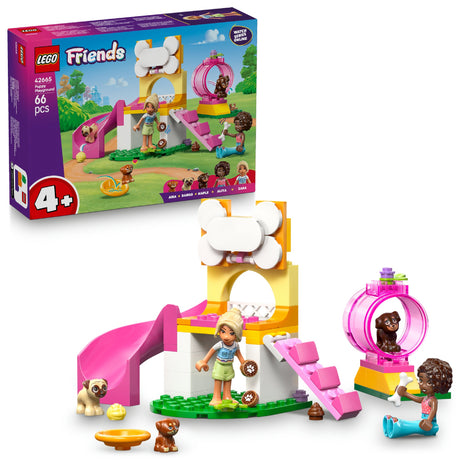 LEGO  Friends Puppy Playground 42665 Age: 4+