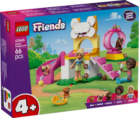 LEGO  Friends Puppy Playground 42665 Age: 4+