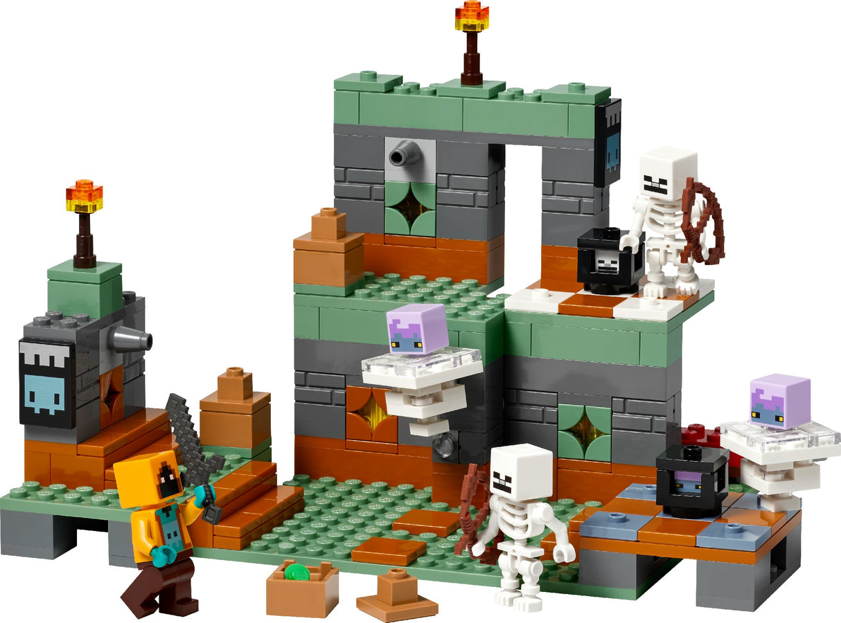 LEGO MINECRAFT THE TRIAL CHAMBER 21271 AGE: 8+