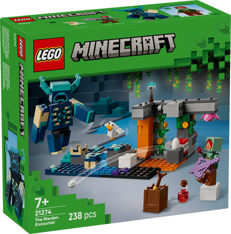 LEGO Minecraft The Warden Encounter 21274 Age: 7+