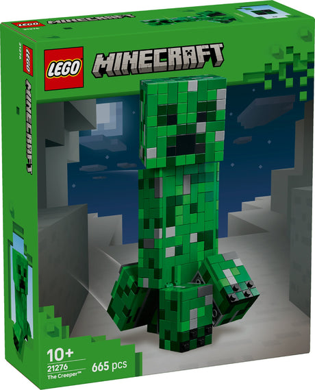 LEGO Minecraft The Creeper 21276 Age: 10+