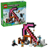 LEGO Minecraft The Pickaxe Mine 21277 Age: 8+