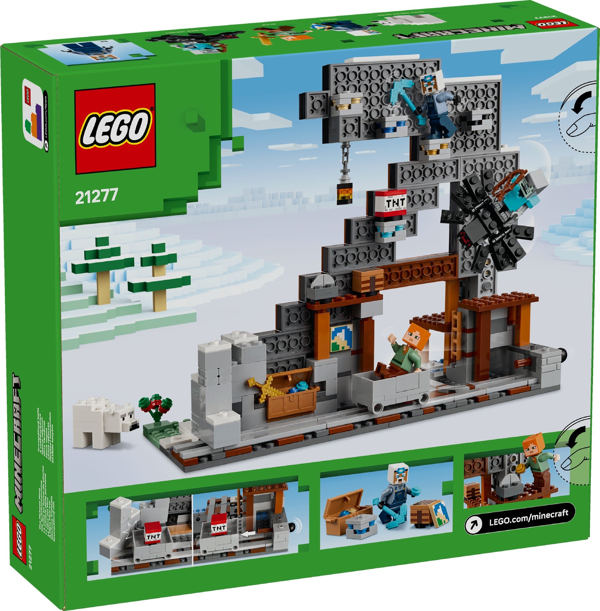mineさん Купити LEGO Minecraft Warden (min148), ЛЕГО min148 - ціна набору