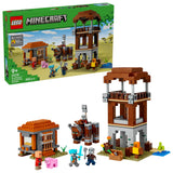 LEGO Minecraft The Pillager Outpost and Ravager 21278 Age: 9+